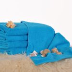 Ręcznik kąpielowy LIDER - turkusowy